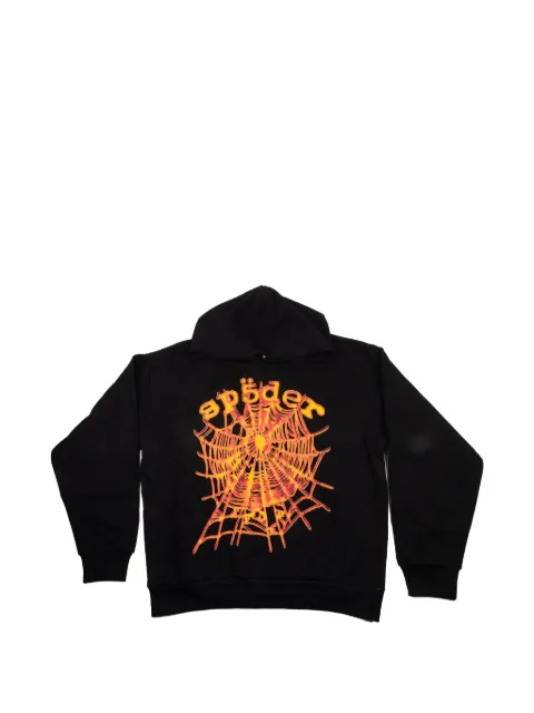 SP5DER OG Web V2 hoodie Black SP5DER302