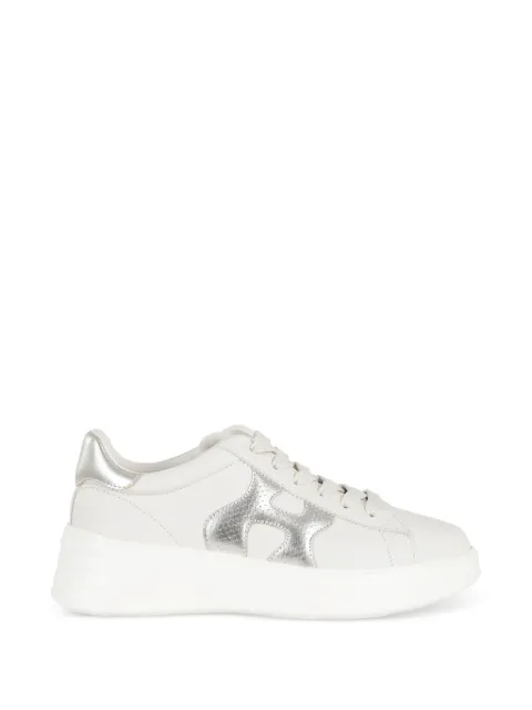 Hogan metallic-appliqué sneakers Neutrals HXW5620DN6PNCS