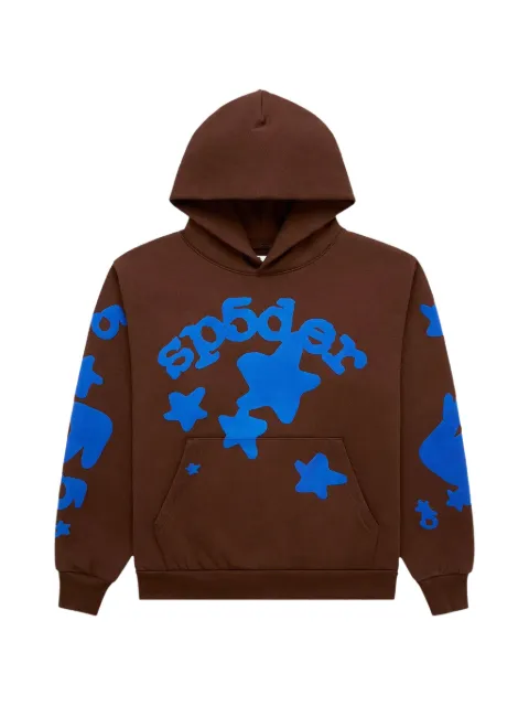 SP5DER Beluga hoodie Brown SP5DER301