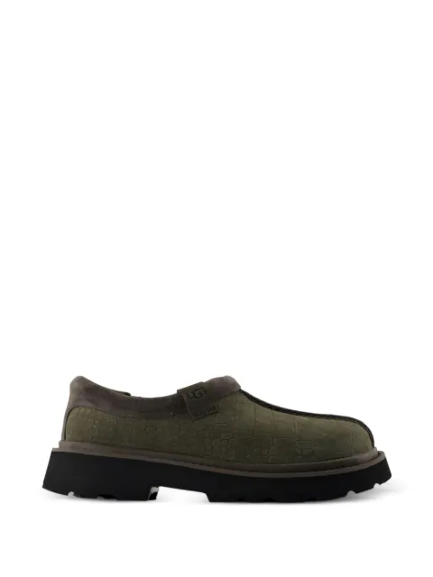 UGG Tasman embossed loafers Green 1178691DNSS