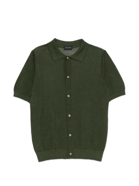 Tagliatore buttoned shirt Green TRACYPEPWE260926E412