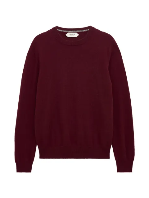 Pringle of Scotland crew-neck cashmere sweater Red PMB082