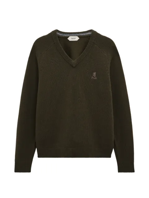 Pringle of Scotland V-neck sweater Green PMY604