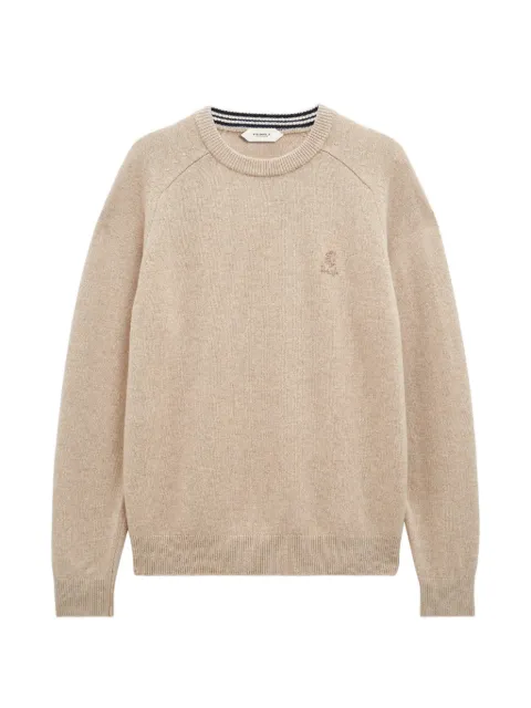 Pringle of Scotland crew-neck sweater Neutrals PMZ162