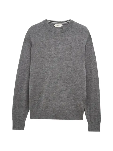 Pringle of Scotland crew neck wool sweater Grey PME911