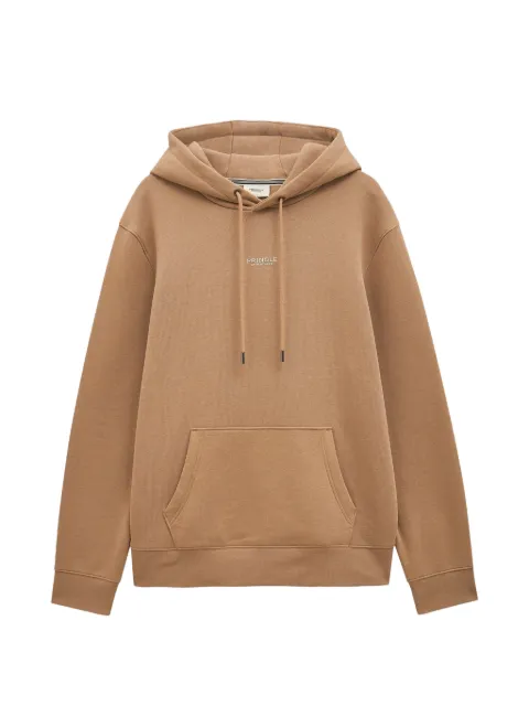 Pringle of Scotland hooded jumper Neutrals PMM017