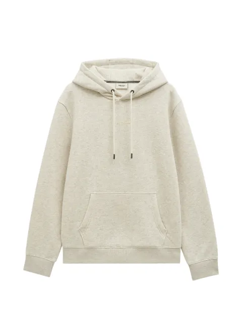 Pringle of Scotland hooded jumper Neutrals PMM017