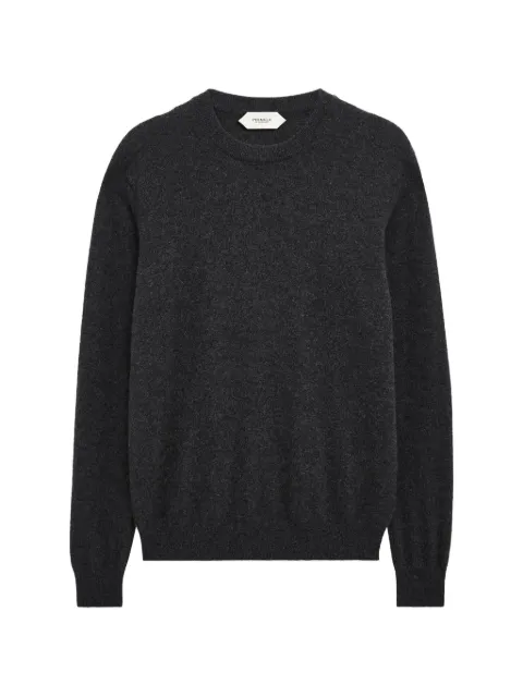 Pringle of Scotland crew-neck cashmere sweater Grey PMB082