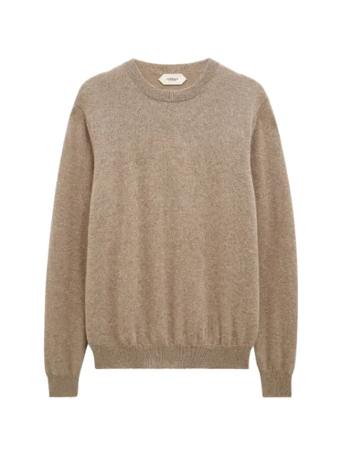 Pringle of Scotland crew-neck cashmere sweater Neutrals PMB082