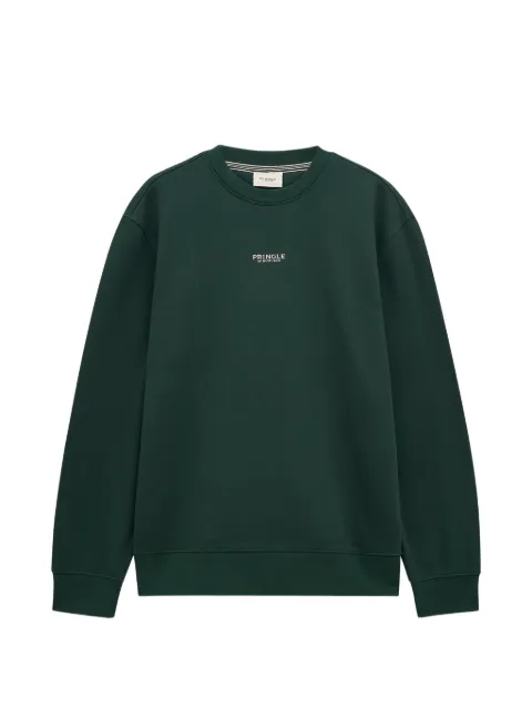 Pringle of Scotland crew neck sweatshirt Green PMN860