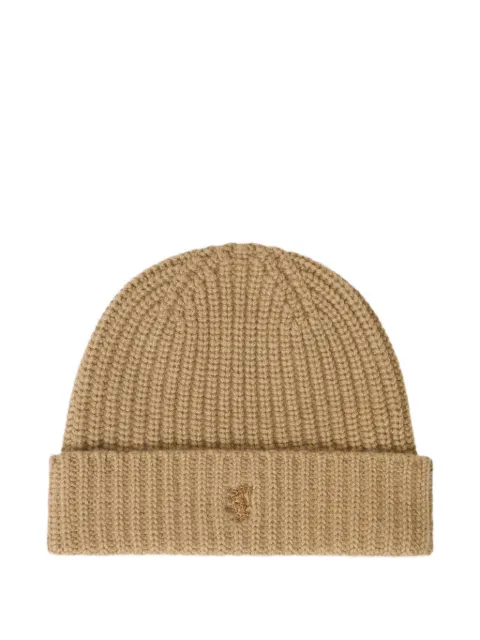 Pringle of Scotland ribbed cashmere beanie Neutrals PAZ142