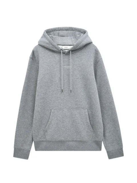 Pringle of Scotland hooded pouch jumper Grey PMM017