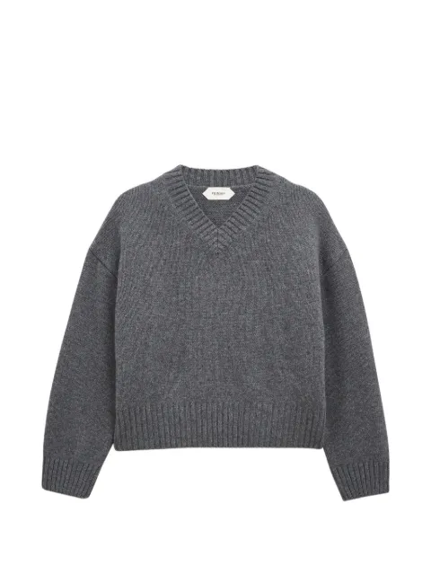 Pringle of Scotland V-neck cashmere sweater Grey PWA199