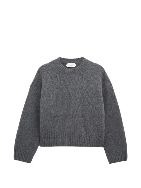 Pringle of Scotland crew-neck cashmere sweater Grey PWT049