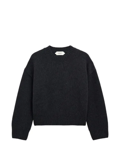 Pringle of Scotland crew-neck cashmere sweater Grey PWT049