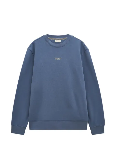 Pringle of Scotland crew neck sweatshirt Blue PMN860