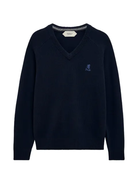 Pringle of Scotland V-neck sweater Blue PMY604