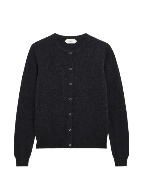Pringle of Scotland crew-neck cashmere cardigan Grey PWA796