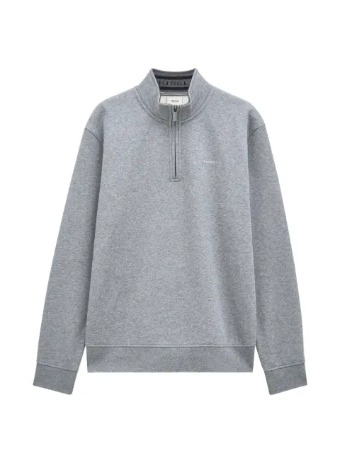 Pringle of Scotland zip track jumper Grey PMR176
