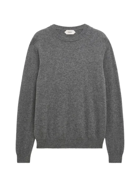Pringle of Scotland crew-neck cashmere sweater Grey PMB082
