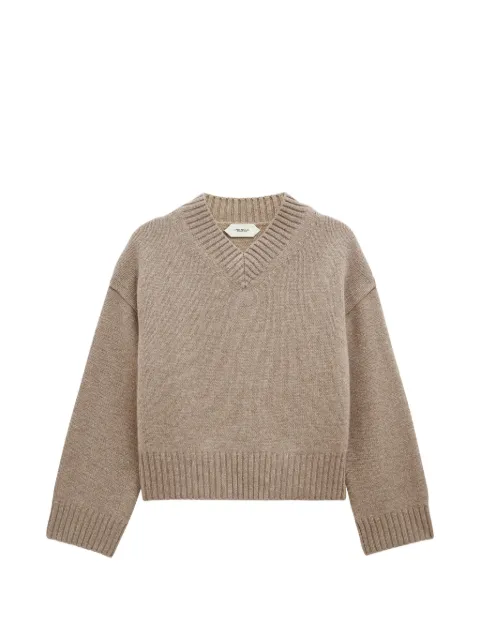 Pringle of Scotland V-neck cashmere sweater Neutrals PWA199