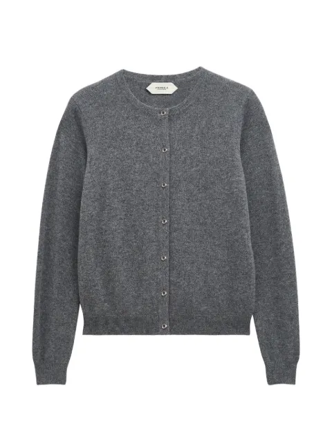 Pringle of Scotland crew-neck cashmere sweater Grey PWA796
