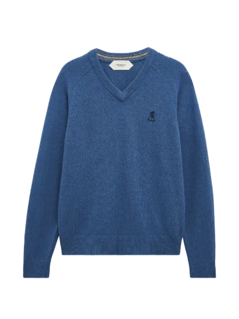 Pringle of Scotland V-neck sweater Blue PMY604