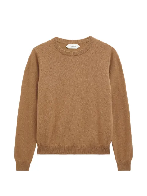 Pringle of Scotland crew-neck cashmere sweater Brown PWF804