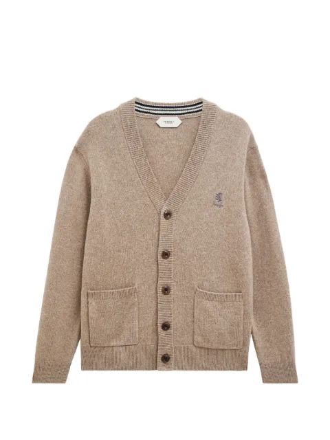 Pringle of Scotland long-sleeves cardigan Neutrals PMD400