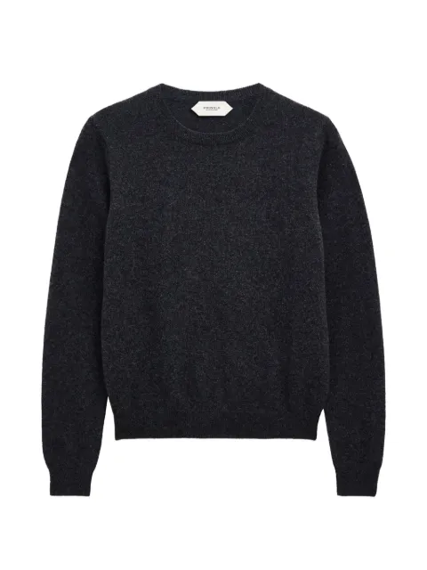 Pringle of Scotland crew-neck cashmere sweater Grey PWF804