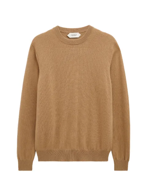 Pringle of Scotland crew-neck cashmere sweater Neutrals PMB082
