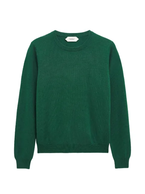 Pringle of Scotland crew-neck cashmere sweater Green PWF804