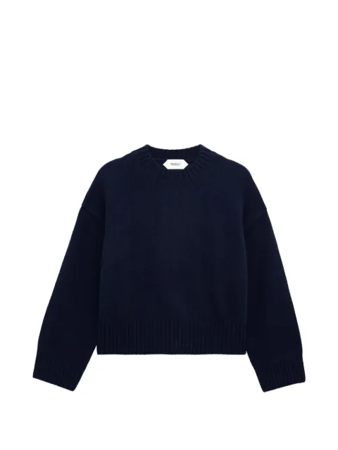 Pringle of Scotland crew-neck cashmere sweater Blue PWT049
