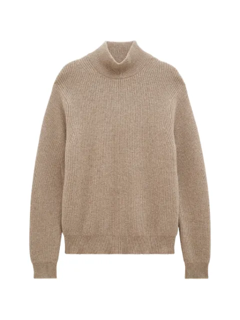 Pringle of Scotland turtleneck cashmere sweater Neutrals PMA467