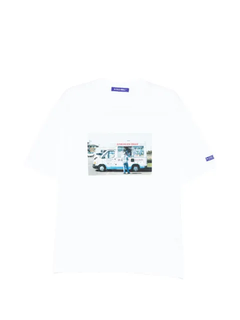 A-COLD-WALL* Heat Wave T-shirt White ACWMTS245A0001