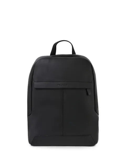 Pal Zileri leather backpack Black 11383