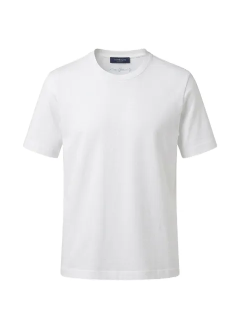 Tombolini crew-neck T-shirt White WJ30ZJ80U010