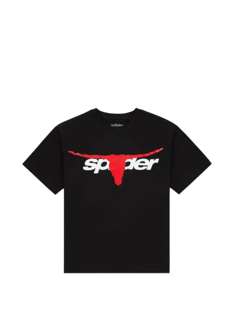 SP5DER TX 5 Flag T-shirt Black SP5DER298