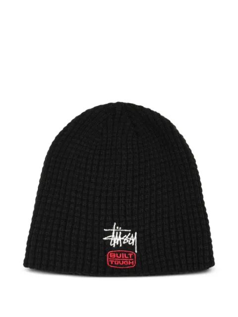 Stüssy Tough Skullcap beanie hat Black STUS341
