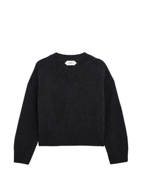 Pringle of Scotland V-neck cashmere sweater Grey PWA199