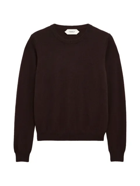 Pringle of Scotland crew-neck cashmere sweater Brown PWF804
