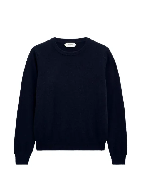 Pringle of Scotland crew-neck cashmere sweater Blue PWF804
