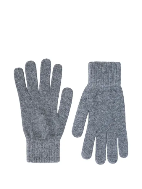 Pringle of Scotland classic gloves Grey PAF494