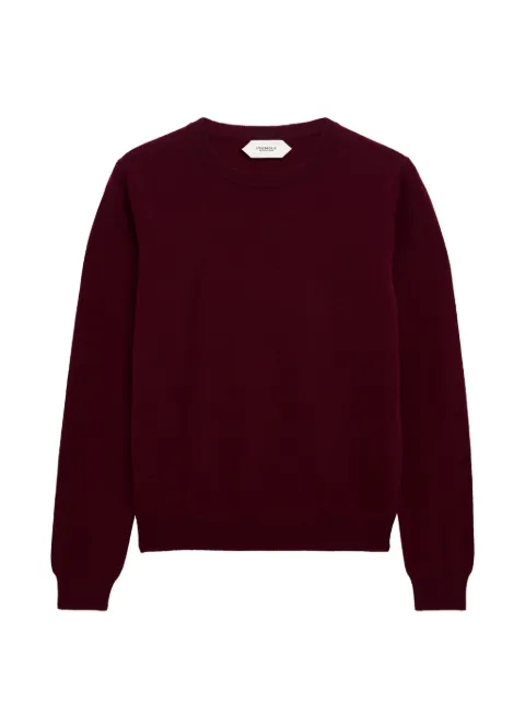 Pringle of Scotland crew-neck cashmere sweater Red PWF804