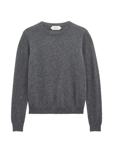 Pringle of Scotland crew-neck cashmere sweater Grey PWF804