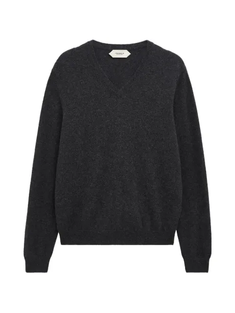 Pringle of Scotland V-neck cashmere sweater Grey PMB005