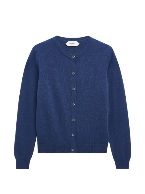 Pringle of Scotland crew-neck cashmere cardigan Blue PWA796