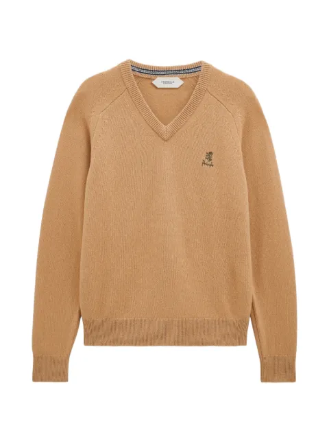 Pringle of Scotland V-neck sweater Brown PMY604