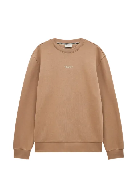 Pringle of Scotland crew neck sweatshirt Neutrals PMN860