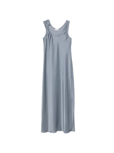 Marella twisted midi dress Blue MLLOVALE2613221211200001